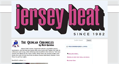 Desktop Screenshot of jerseybeat.com